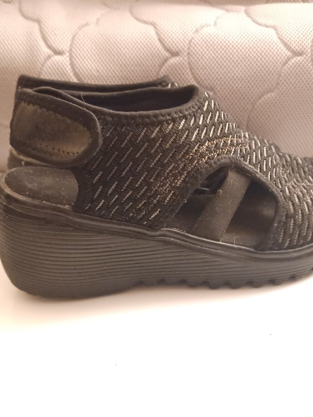 Katarina Wedge Sandal Platform Comfort Size 8M